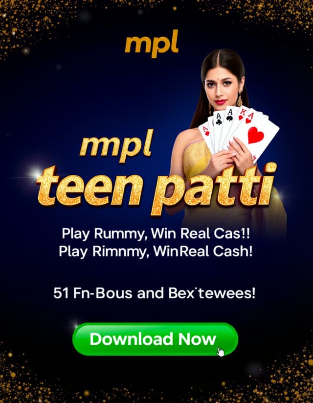 Mpl Teen Patti Banner