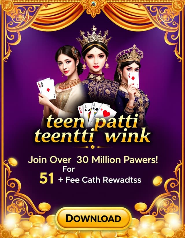 Teen Patti Wink Banner