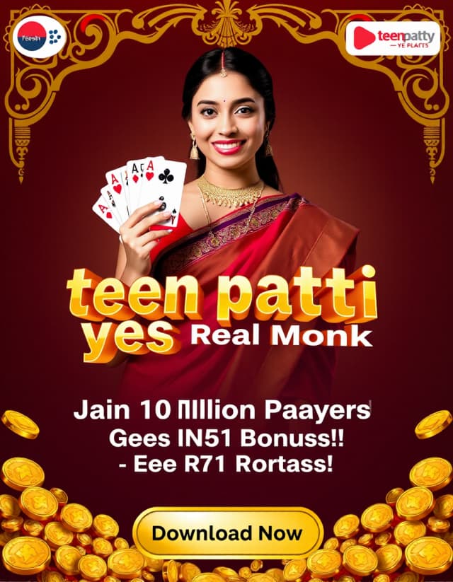 Teen Patti Yes Apk Banner