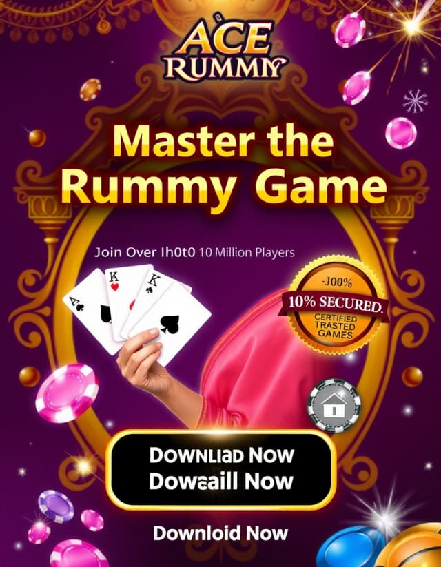 Ace Rummy Banner