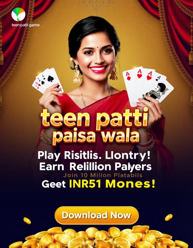 Teen Patti Game Paise Wala Banner