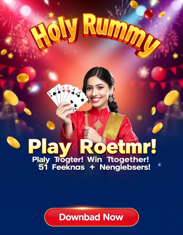 Holy Rummy Banner