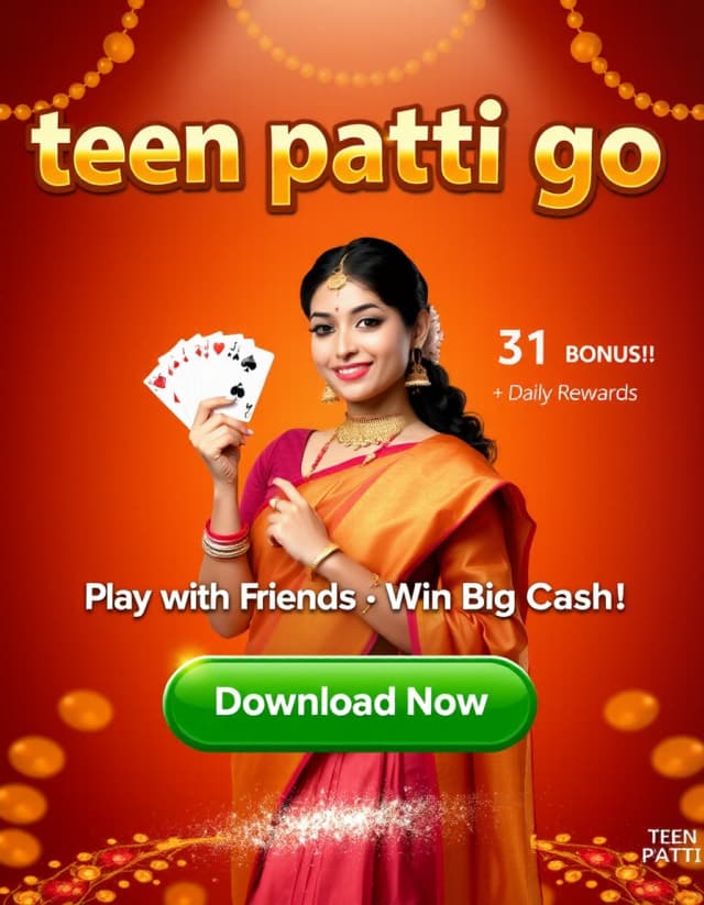 Teen Patti Go Banner