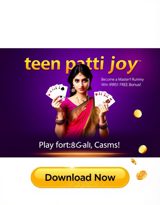 Teen Patti Joy Banner