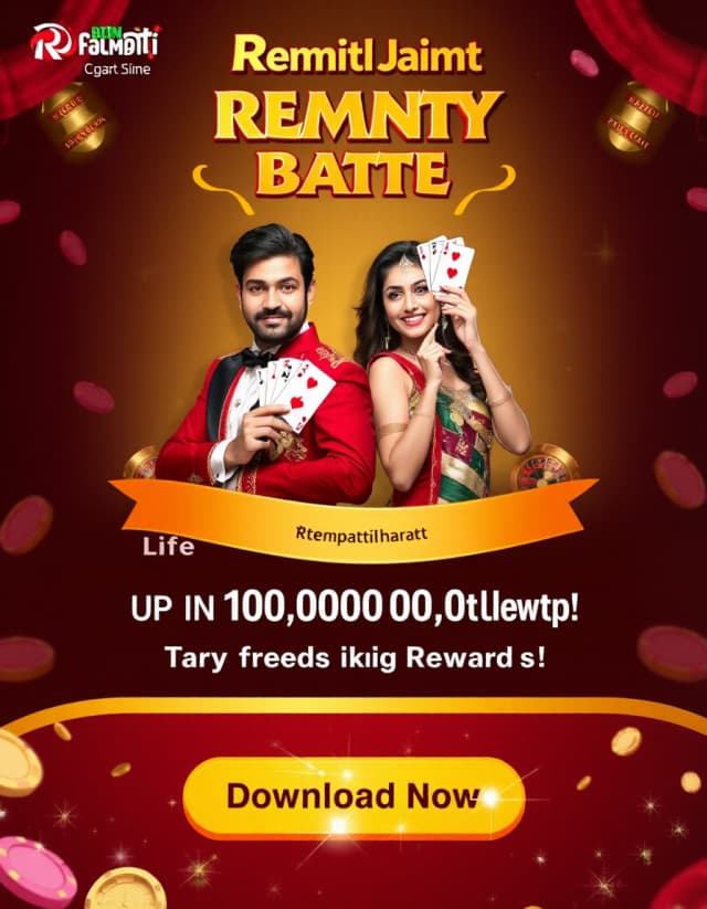 Teen Patti Life Banner