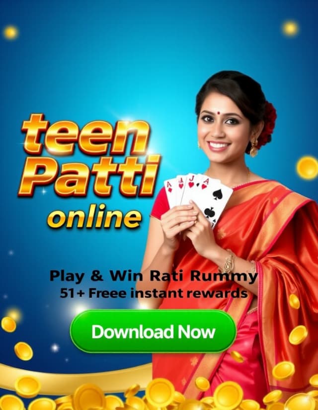 Teen Patti Master Online Banner