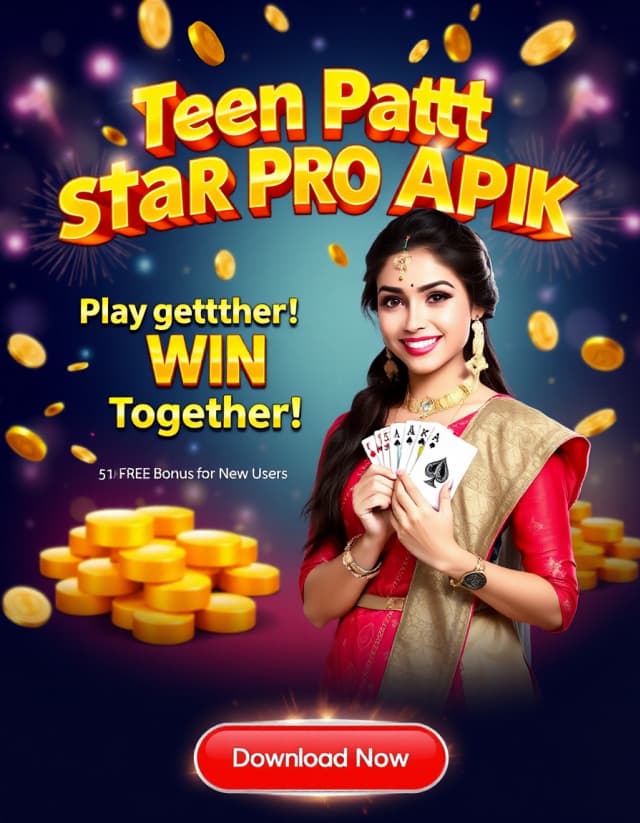 Teen Patti Stars Banner