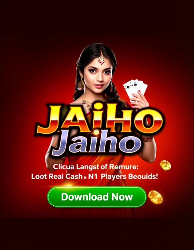 Jaiho Slots Banner