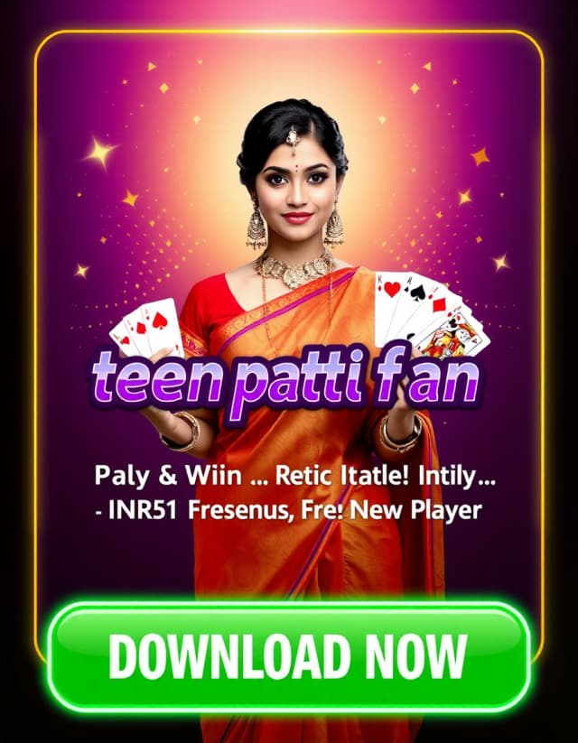 Teen Patti Fan Banner