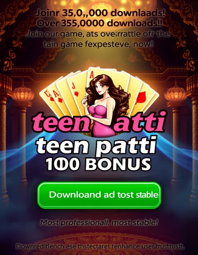 Teen Patti All Game Banner