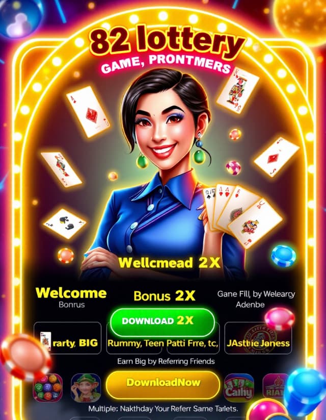 82lottery Banner