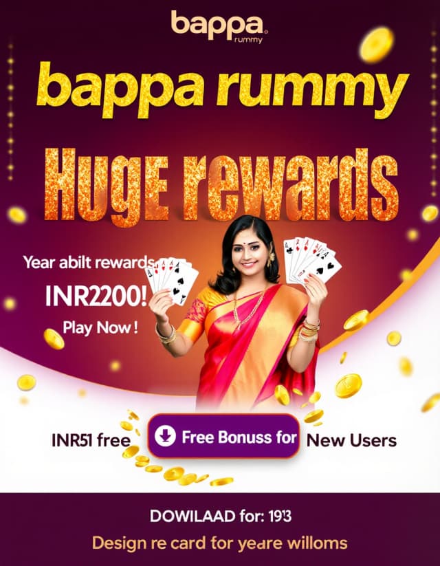 Bappa Rummy Banner