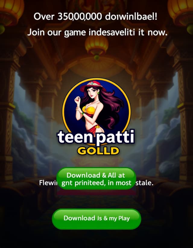 Teen Patti Gold Online Banner