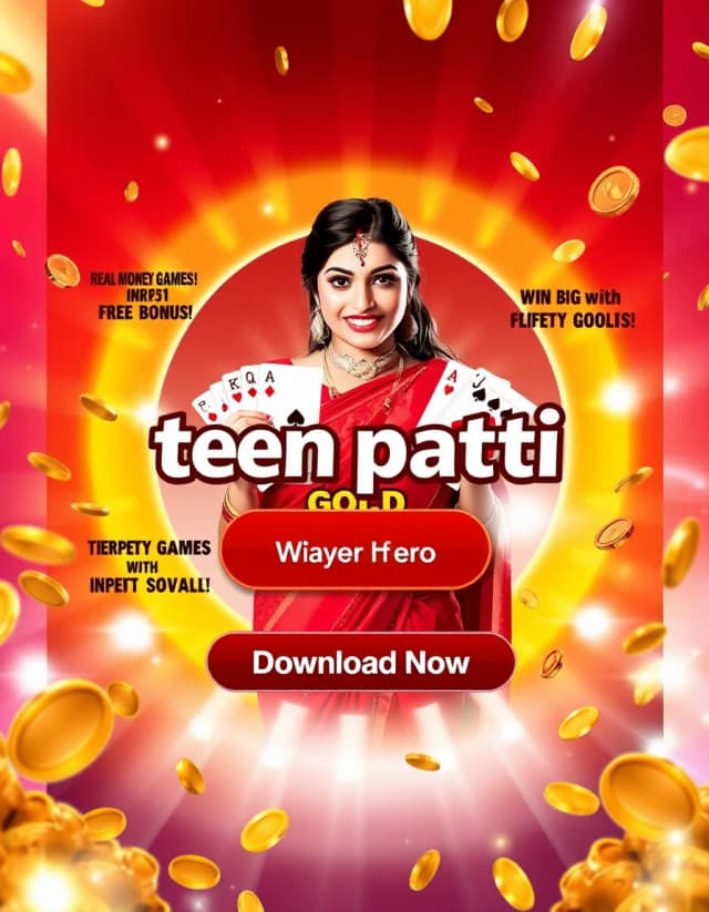 Teen Patti Gold Downloadable Content Banner